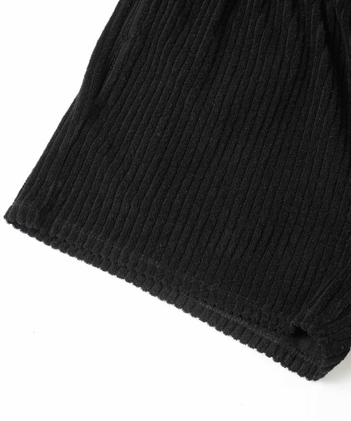 X-girl（エックスガール）の「EASY SHORT PANTS（その他パンツ・レディース・アッシュ/ブラック/ホワイト・S/M）」の9枚目の写真