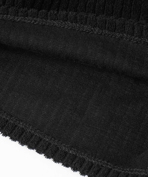 X-girl（エックスガール）の「EASY SHORT PANTS（その他パンツ・レディース・アッシュ/ブラック/ホワイト・S/M）」の10枚目の写真