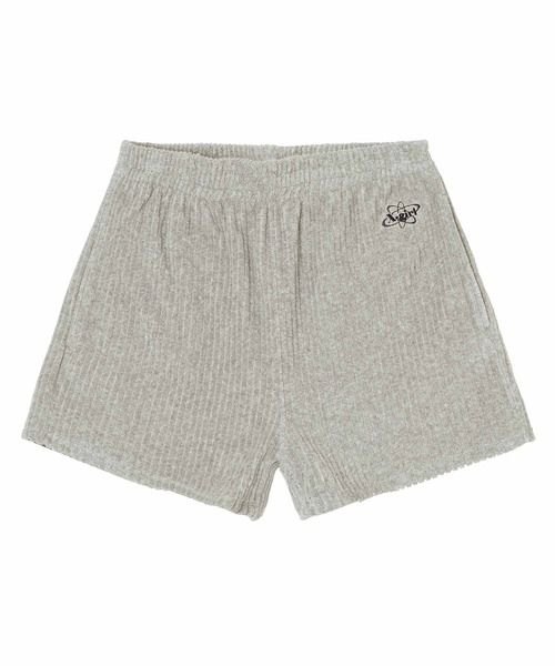 X-girl（エックスガール）の「EASY SHORT PANTS（その他パンツ・レディース・アッシュ/ブラック/ホワイト・S/M）」の19枚目の写真