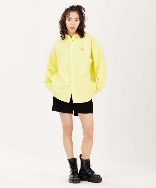 X-girl（エックスガール）の「EASY SHORT PANTS（その他パンツ・レディース・アッシュ/ブラック/ホワイト・S/M）」の20枚目の写真