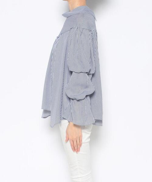 LANVIN en Bleu（ランバンオンブルー）の「ドレープスリーブ