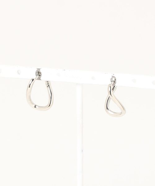 Burner(バーナー)の「【OKUOKU 0909】 ニュアンスメタルピアス oku-pierce-670512312280-349 I(ピアス(両耳用)・レディース・A/B・FREE)」の6枚目の写真
