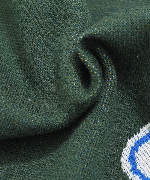 UCLA（ユーシーエルエー）の「『UCLA/ユーシーエルエー』ベアー柄オーバーサイズクルーネックニット（ニット/セーター・メンズ・グリーン/オフホワイト/ブルー/ネイビー・L/M）」の18枚目の写真