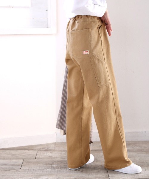 Java（ジャバ）の「《JaVa ジャバ別注》メンズライクペインターパンツ（デニムパンツ・メンズ・ブラック系その他/ワンウォッシュ/ライトブルー/ベージュ/ナチュラル/ブラック系その他2・LARGE/MEDIUM/X-LARGE）」の4枚目の写真