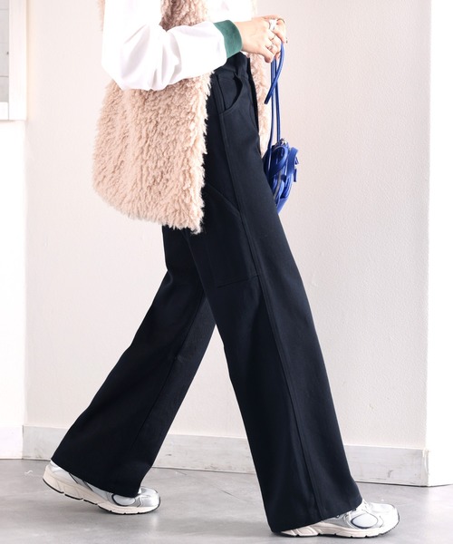 Java（ジャバ）の「《JaVa ジャバ別注》メンズライクペインターパンツ（デニムパンツ・メンズ・ブラック系その他/ワンウォッシュ/ライトブルー/ベージュ/ナチュラル/ブラック系その他2・LARGE/MEDIUM/X-LARGE）」の12枚目の写真