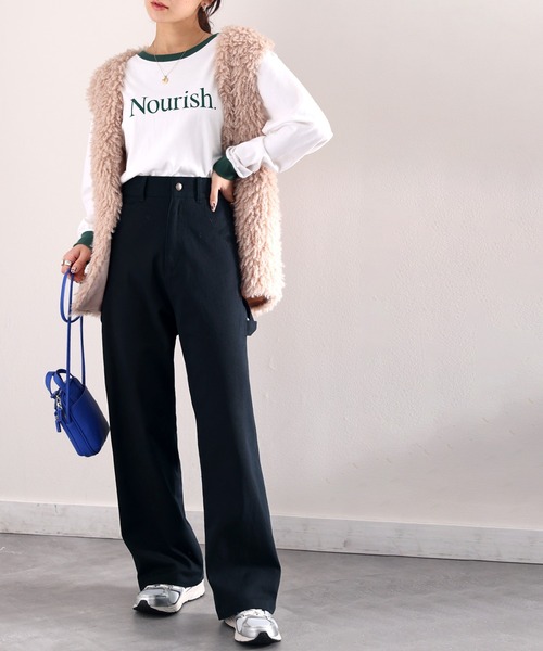 Java（ジャバ）の「《JaVa ジャバ別注》メンズライクペインターパンツ（デニムパンツ・メンズ・ブラック系その他/ワンウォッシュ/ライトブルー/ベージュ/ナチュラル/ブラック系その他2・LARGE/MEDIUM/X-LARGE）」の10枚目の写真