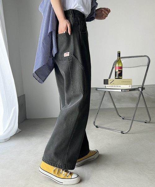 セール】《JaVa ジャバ別注》メンズライクペインターパンツ（デニム