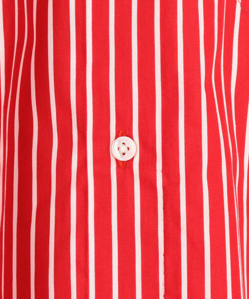 TOMORROWLAND （トゥモローランド）の「Salvatore Piccolo MARCO コットン ストライプシャツ（シャツ/ブラウス・メンズ・レッド系その他/イエロー系その他2・L/M/S）」の5枚目の写真