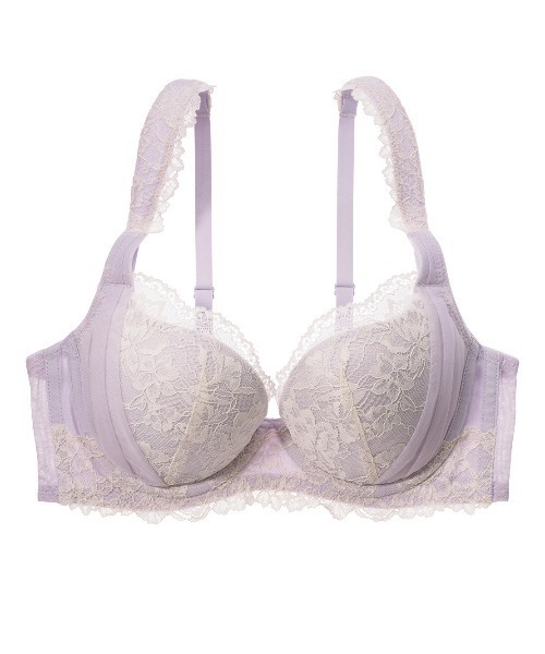 セール】【着けるだけでベスポジ上向き胸。極薄ワイヤーで一日中