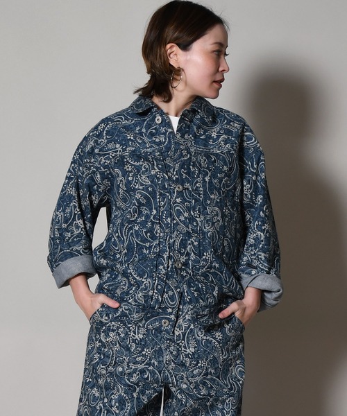 Johnbull KYOTO BASSEN デニムジャケット セットアップ 上下