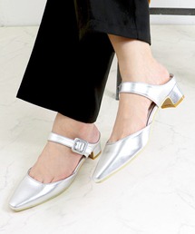 LibertyDoll/スクエアカットストラップミュール(1156)