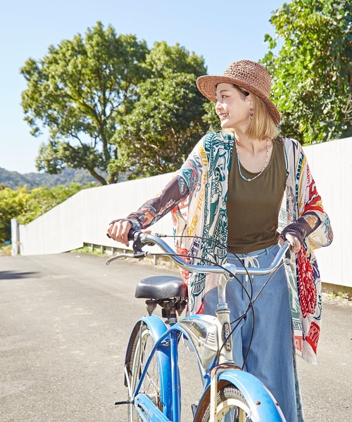 チャイハネ（チャイハネ）の「【チャイハネ】ビリーズMEN'Sネックレス（ネックレス・メンズ・ブルー/ターコイズブルー/マルチ/ホワイト系その他/レッド/ブラックミックス・FREE）」の13枚目の写真