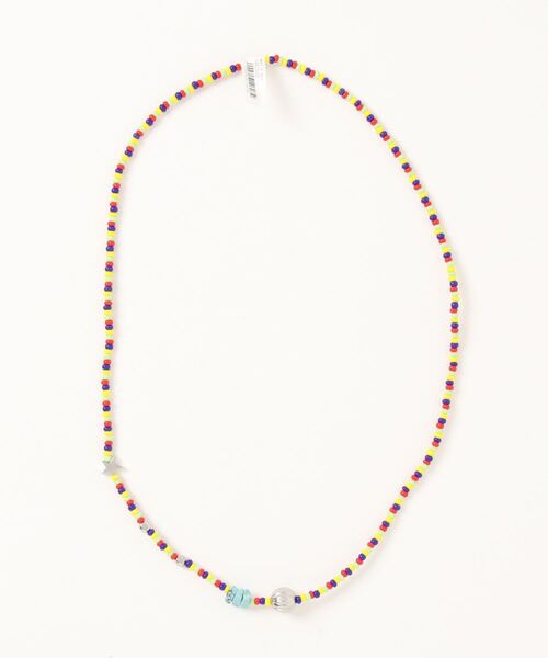 チャイハネ（チャイハネ）の「【チャイハネ】ビリーズMEN'Sネックレス（ネックレス・メンズ・ブルー/ターコイズブルー/マルチ/ホワイト系その他/レッド/ブラックミックス・FREE）」の8枚目の写真