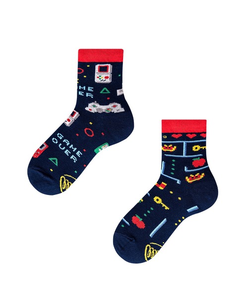MANY MORNINGS(メニーモーニングス)の「KIDS SOX-OTHERS SERIES(ソックス/靴下・キッズ・その他1/その他3/その他4/その他2/その他5/その他12/その他9/その他7/その他13/その他10/その他8/その他15/その他14/その他6/その他11・S/M/L)」の4枚目の写真