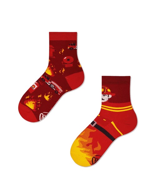 MANY MORNINGS(メニーモーニングス)の「KIDS SOX-OTHERS SERIES(ソックス/靴下・キッズ・その他1/その他3/その他4/その他2/その他5/その他12/その他9/その他7/その他13/その他10/その他8/その他15/その他14/その他6/その他11・S/M/L)」の5枚目の写真