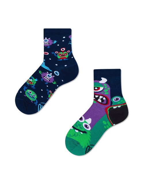 MANY MORNINGS(メニーモーニングス)の「KIDS SOX-OTHERS SERIES(ソックス/靴下・キッズ・その他1/その他3/その他4/その他2/その他5/その他12/その他9/その他7/その他13/その他10/その他8/その他15/その他14/その他6/その他11・S/M/L)」の13枚目の写真
