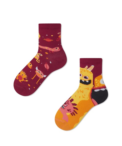 MANY MORNINGS(メニーモーニングス)の「KIDS SOX-OTHERS SERIES(ソックス/靴下・キッズ・その他1/その他3/その他4/その他2/その他5/その他12/その他9/その他7/その他13/その他10/その他8/その他15/その他14/その他6/その他11・S/M/L)」の15枚目の写真