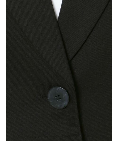 EMODA（エモダ）の「ショートケルシージャケット（テーラードジャケット・レディース・ベージュ/ブラック/グレー・FREE）」の21枚目の写真