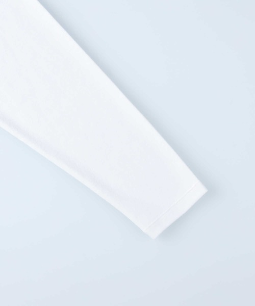 PLUS ONE(プラスワン)の「【PLUS ONE】ブロッキング切り替えロンT(Tシャツ/カットソー・メンズ・ネイビー/オフホワイト/ダークグレー・M/L/XL)」の7枚目の写真