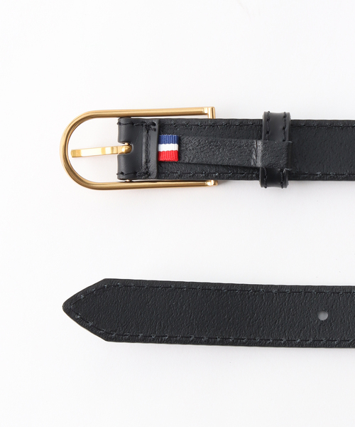 MAISON BOINET/メゾンボワネ】レザーベルト 25mm