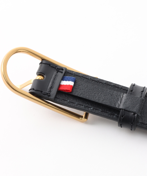 新品　MAISON BOINET メゾンボワネ　本革　エナメル　ベルト　レザー 新品 MAISON BOINET メゾンボワネ 本革 エナメル ベルト レザー