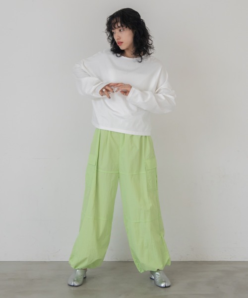VACANCY（ヴァカンシー）の「マルチウェイコルセットTシャツ（Tシャツ/カットソー・レディース・ホワイト/ブラック/ブルー・FREE）」の17枚目の写真