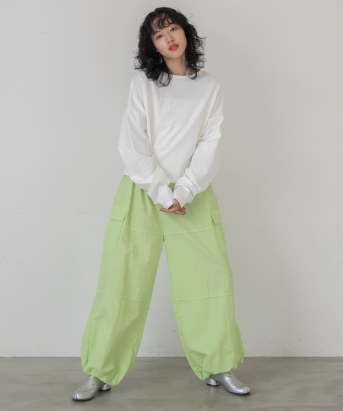 VACANCY（ヴァカンシー）の「マルチウェイコルセットTシャツ（Tシャツ/カットソー・レディース・ホワイト/ブラック/ブルー・FREE）」の15枚目の写真