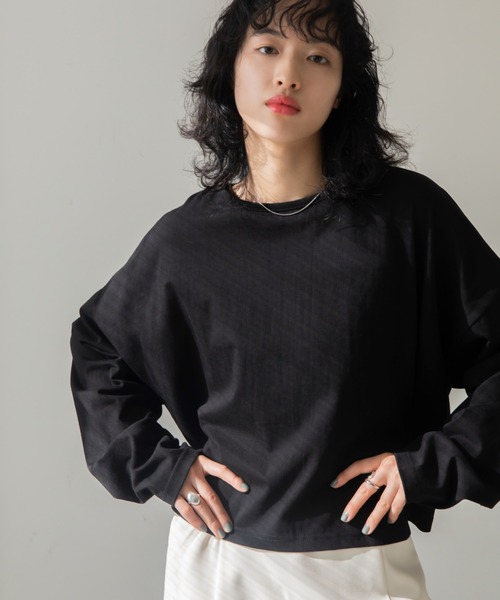VACANCY（ヴァカンシー）の「マルチウェイコルセットTシャツ（Tシャツ/カットソー・レディース・ホワイト/ブラック/ブルー・FREE）」の21枚目の写真