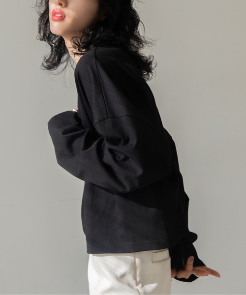 VACANCY（ヴァカンシー）の「マルチウェイコルセットTシャツ（Tシャツ/カットソー・レディース・ホワイト/ブラック/ブルー・FREE）」の22枚目の写真