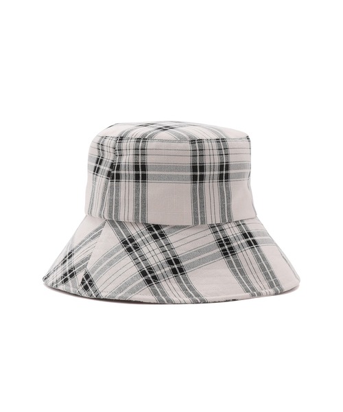 VIS(ビス)の「リボン付きツバ広バケットハット(ハット・レディース・ホワイト系その他/ブラック/その他・FREE)」の12枚目の写真