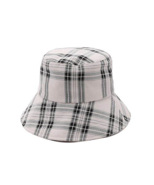 VIS(ビス)の「リボン付きツバ広バケットハット(ハット・レディース・ホワイト系その他/ブラック/その他・FREE)」の10枚目の写真