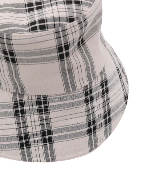 VIS(ビス)の「リボン付きツバ広バケットハット(ハット・レディース・ホワイト系その他/ブラック/その他・FREE)」の14枚目の写真