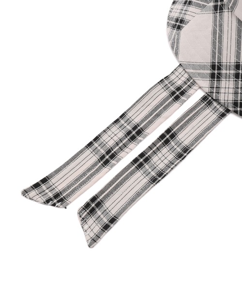 VIS(ビス)の「リボン付きツバ広バケットハット(ハット・レディース・ホワイト系その他/ブラック/その他・FREE)」の18枚目の写真