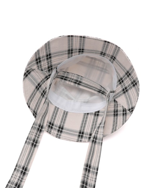 VIS(ビス)の「リボン付きツバ広バケットハット(ハット・レディース・ホワイト系その他/ブラック/その他・FREE)」の19枚目の写真