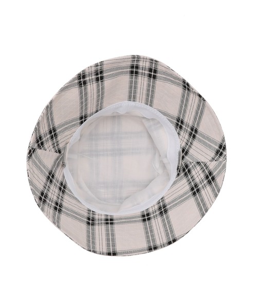 VIS(ビス)の「リボン付きツバ広バケットハット(ハット・レディース・ホワイト系その他/ブラック/その他・FREE)」の16枚目の写真