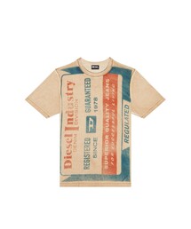 ディーゼル DIESEL ロゴ Tシャツ メンズ ジャガードパッチ DIESEL｜メンズ Tシャツ オーバルDロゴ | Rakuten Fashion(楽天