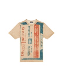 *DIESEL*グラフィック パッチ Tシャツ 71uuhcV+ZDL.jpg