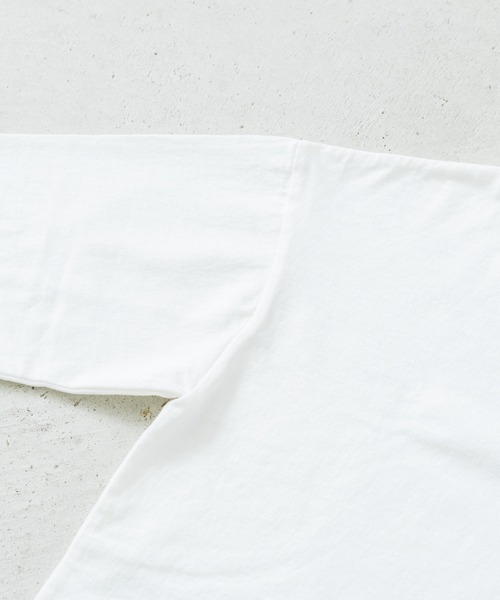 quadro(クオドロ)の「40/2CM天竺ヘンリーネックプルオーバー(Tシャツ/カットソー・レディース・ブルーグレー/ダークネイビー/オフホワイト/グレー・FREE)」の14枚目の写真