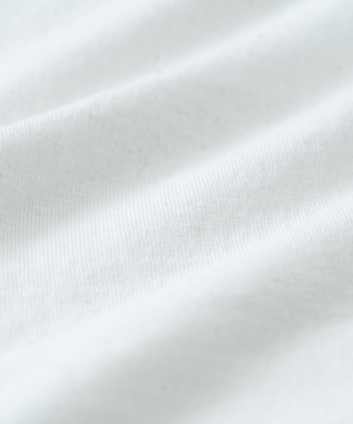 quadro(クオドロ)の「40/2CM天竺ヘンリーネックプルオーバー(Tシャツ/カットソー・レディース・ブルーグレー/ダークネイビー/オフホワイト/グレー・FREE)」の18枚目の写真