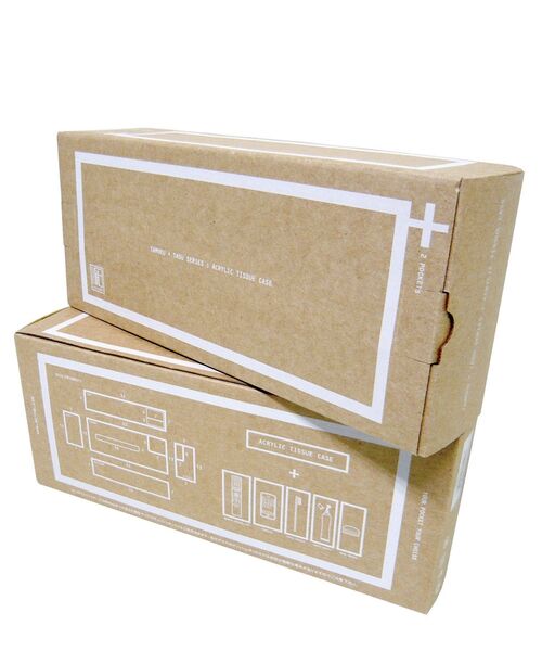 I.D.E.A international（イデアインターナショナル）の「WOOD TISSUE CASE（インテリア雑貨・レディース・ベージュ/その他2/その他1・ﾌﾘ-）」の6枚目の写真