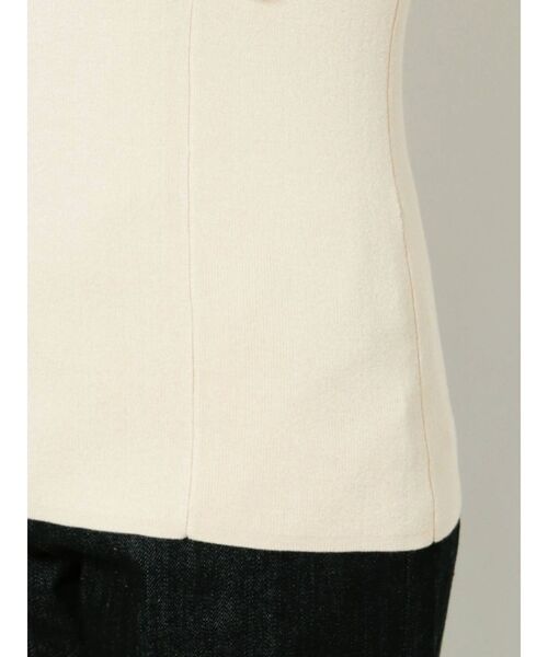 LAGUNAMOON（ラグナムーン）の「フリルエンブロイダリーニットプルオーバー（ニット/セーター・レディース・ブラック/アイボリー/ブルー・FREE）」の9枚目の写真