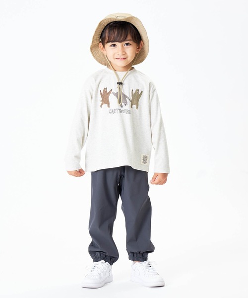 F.O.KIDS（エフオーキッズ）の「F.O.KIDS/エフオーキッズ アクティブイージーパンツ（スラックス・キッズ・ベージュ/カーキ/チャコール・120/130/140）」の22枚目の写真