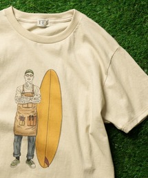 TES MALIBU STAR T-SHIRT / Tシャツ
