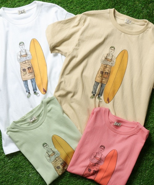 TES MALIBU STAR T-SHIRT / Tシャツ（Tシャツ/カットソー）｜The