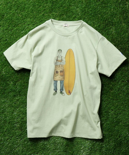 セール】TES MALIBU STAR T-SHIRT / Tシャツ（Tシャツ
