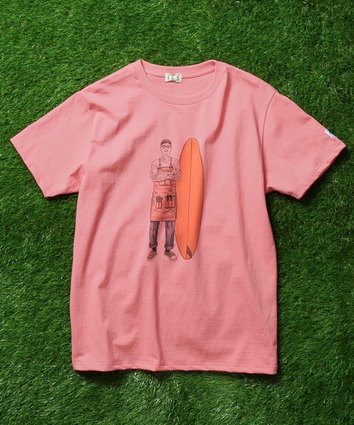 TES MALIBU STAR T-SHIRT / Tシャツ（Tシャツ/カットソー）｜The