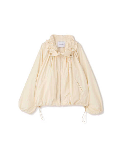 JILL STUART(ジルスチュアート)の「◆ギャザーナイロンブルゾン(ブルゾン・レディース・ブラック/ブルー・SMALL/MEDIUM)」の9枚目の写真