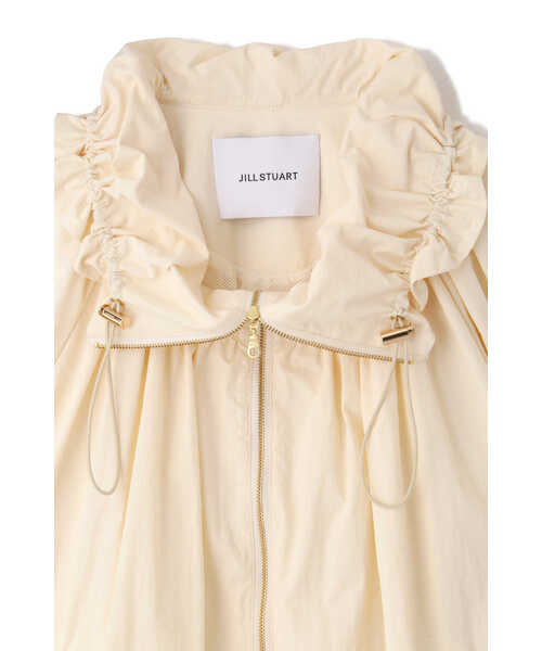 JILL STUART(ジルスチュアート)の「◆ギャザーナイロンブルゾン(ブルゾン・レディース・ブラック/ブルー・SMALL/MEDIUM)」の10枚目の写真