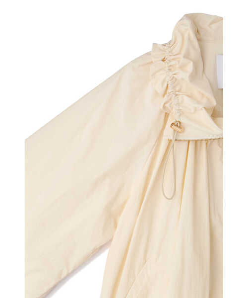 JILL STUART(ジルスチュアート)の「◆ギャザーナイロンブルゾン(ブルゾン・レディース・ブラック/ブルー・SMALL/MEDIUM)」の11枚目の写真