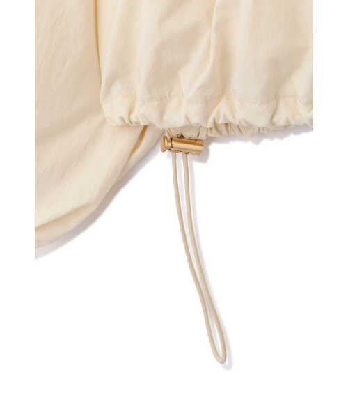 JILL STUART(ジルスチュアート)の「◆ギャザーナイロンブルゾン(ブルゾン・レディース・ブラック/ブルー・SMALL/MEDIUM)」の13枚目の写真